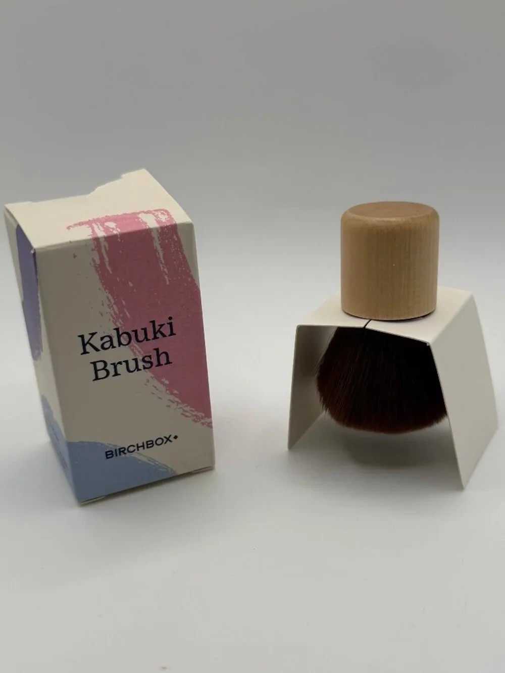 Kabuki Brush - Eco Wood Handle & Vegan Bristles | Birchbox